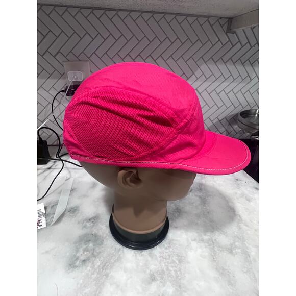 Nike Daybreak Dri-FIT Running Hat Cap Hot Pink Reflective Swoosh Lightweight main image 7